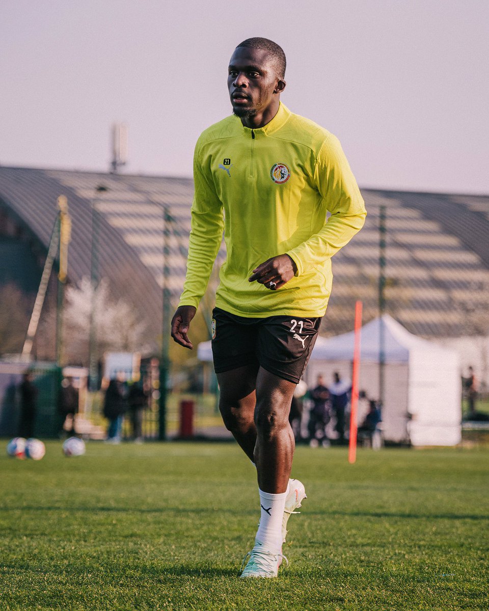 Equipe du Sénégal tweet media