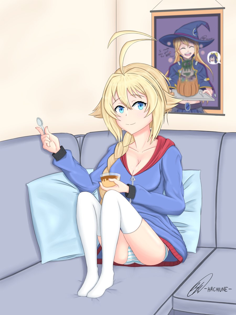 Hachiune tweet media