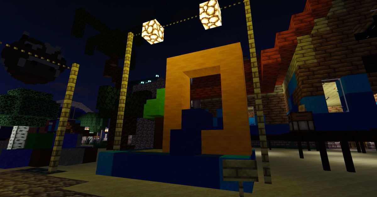 Congrats to AFunnyGuy on the discord for winning the Beacontown Podium contest

The statue is called "The First Great Disappointment"

#BLOCKBOUND