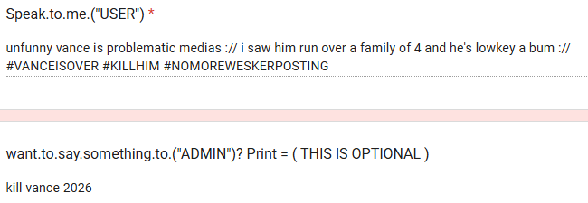 ROBLOX WEBSERIES/ARG CONFESSIONS tweet media