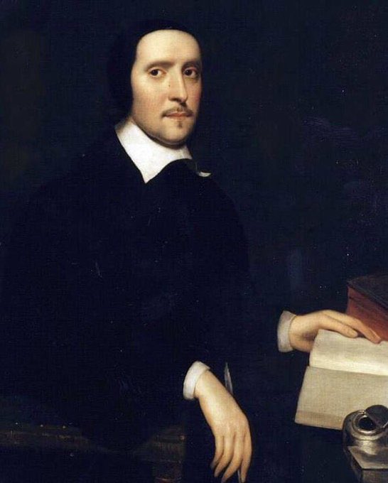 jdmccafferty's tweet image. 23 Mar 1638: Jeremy Taylor, theologian &amp;amp; popular spiritual writer is instituted to the rectory of Uppingham, #Rutland #otd He would go on to be Bishop of Down &amp;amp; Connor in the Restoration #otd (BM)
