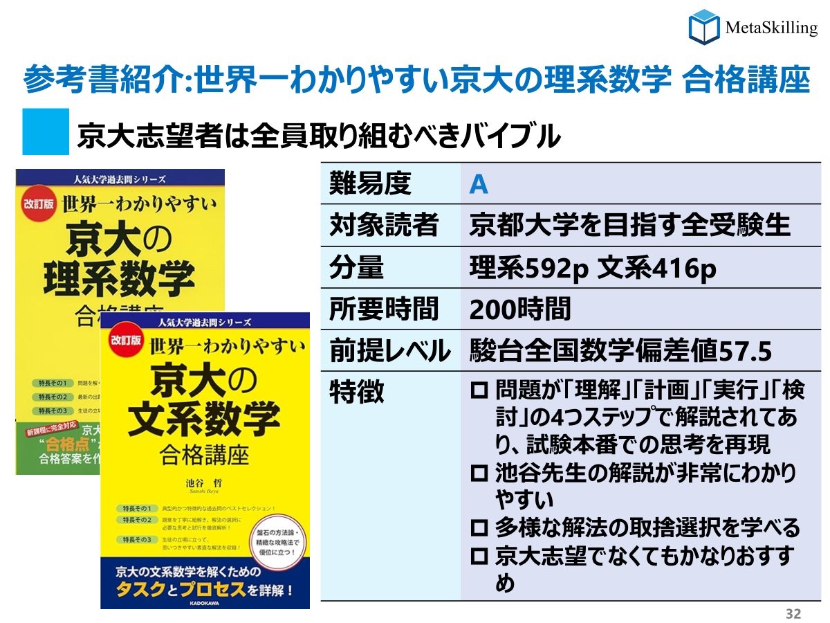 京大志望なら避けては通れないバイブル『世界一わかりやすい京大の理系