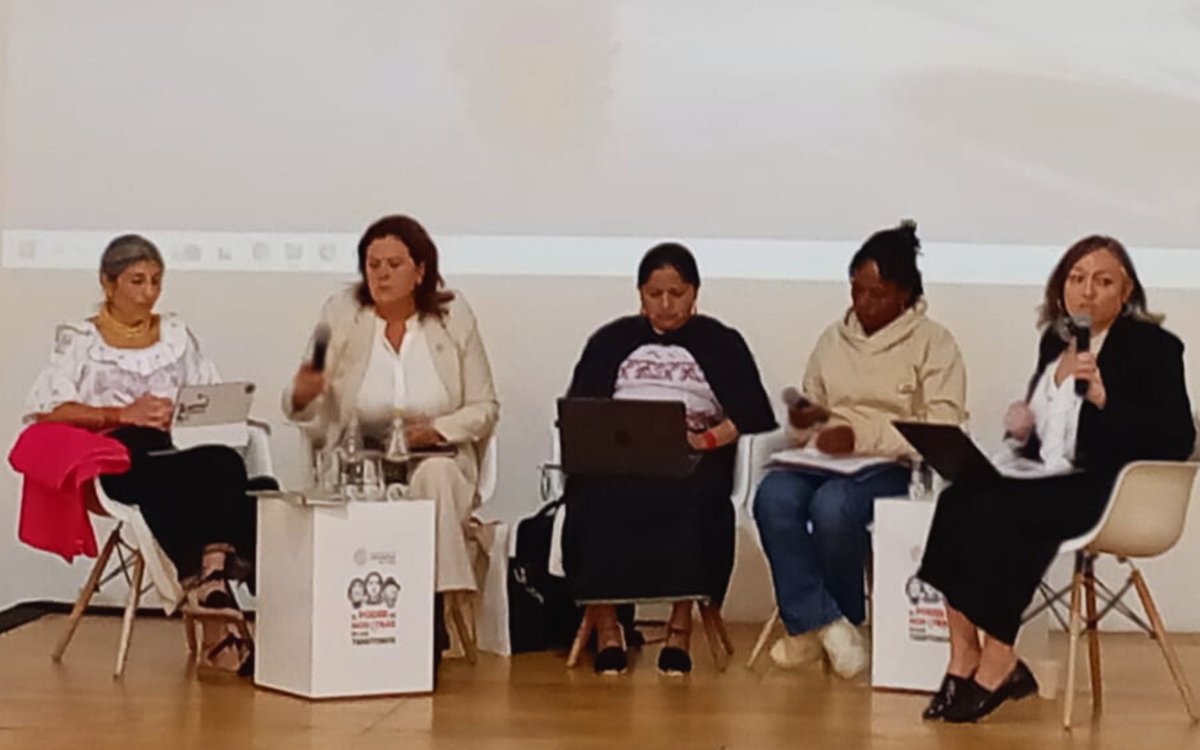 Red de Mujeres Amazónicas tweet media