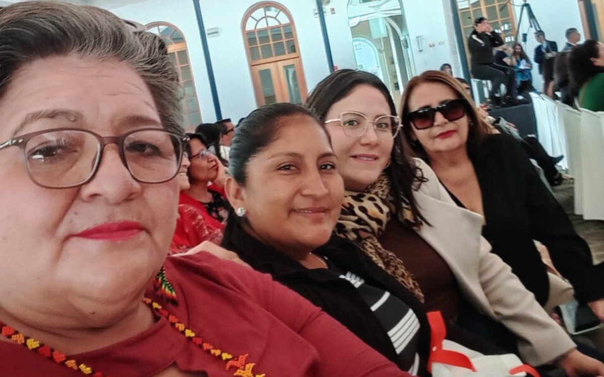 Red de Mujeres Amazónicas tweet media