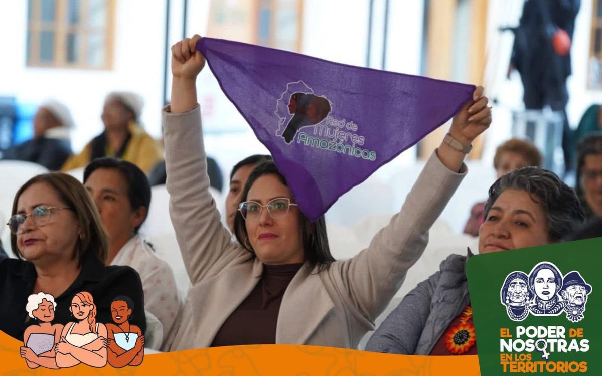 Red de Mujeres Amazónicas tweet media