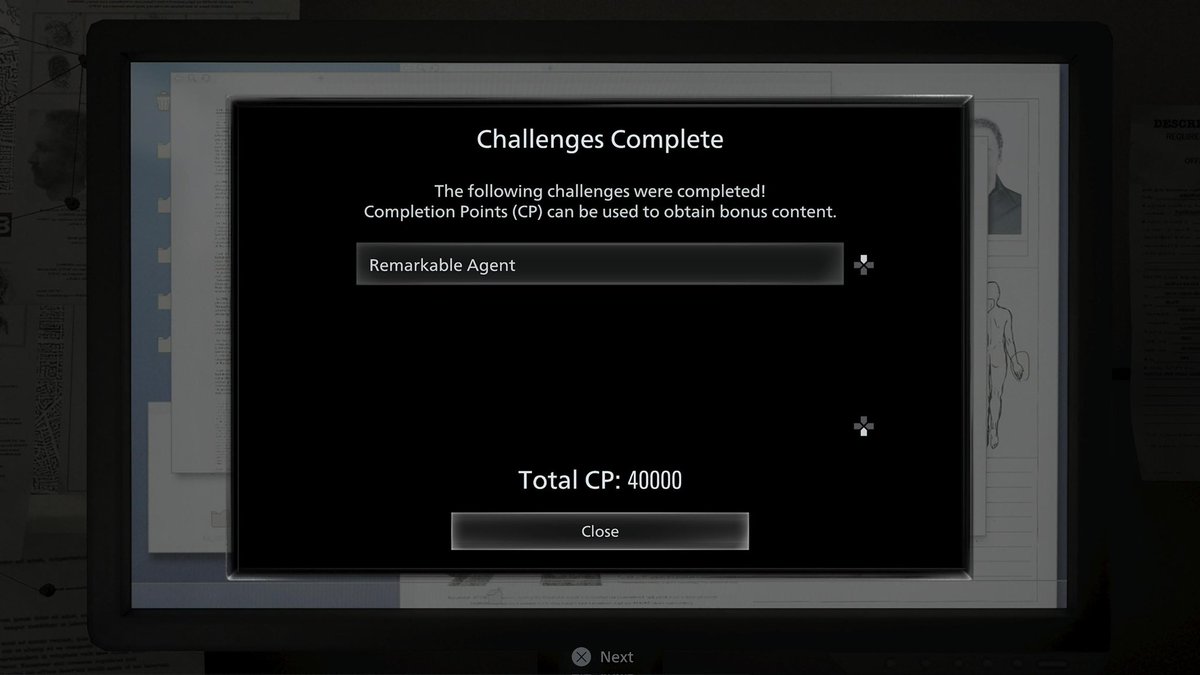 Insanity run and Platinum #138 done for #ResidentEvilRequiem Before I put this one down for the time being maybe a revenge run with infinite ammo this time! 😌