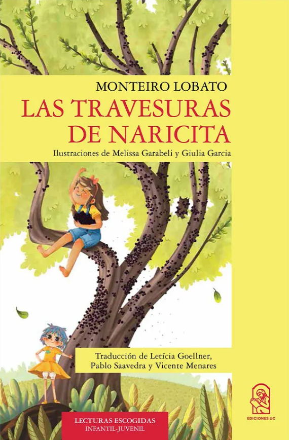 UUtalca's tweet photo. 🔸Compartimos "Las traversuras de Naricita en Chile. Literatura infantil y juvenil brasileña traducida al español desde una perspectiva ética ecotraductora" #UniversumUTalca.
Letícia Vieira de Souza Goellner y Gloria Elizabeth Riveros Fuentes Strapasson.
https://t.co/LPHyiXuMLy https://t.co/5b1jqbAmx1