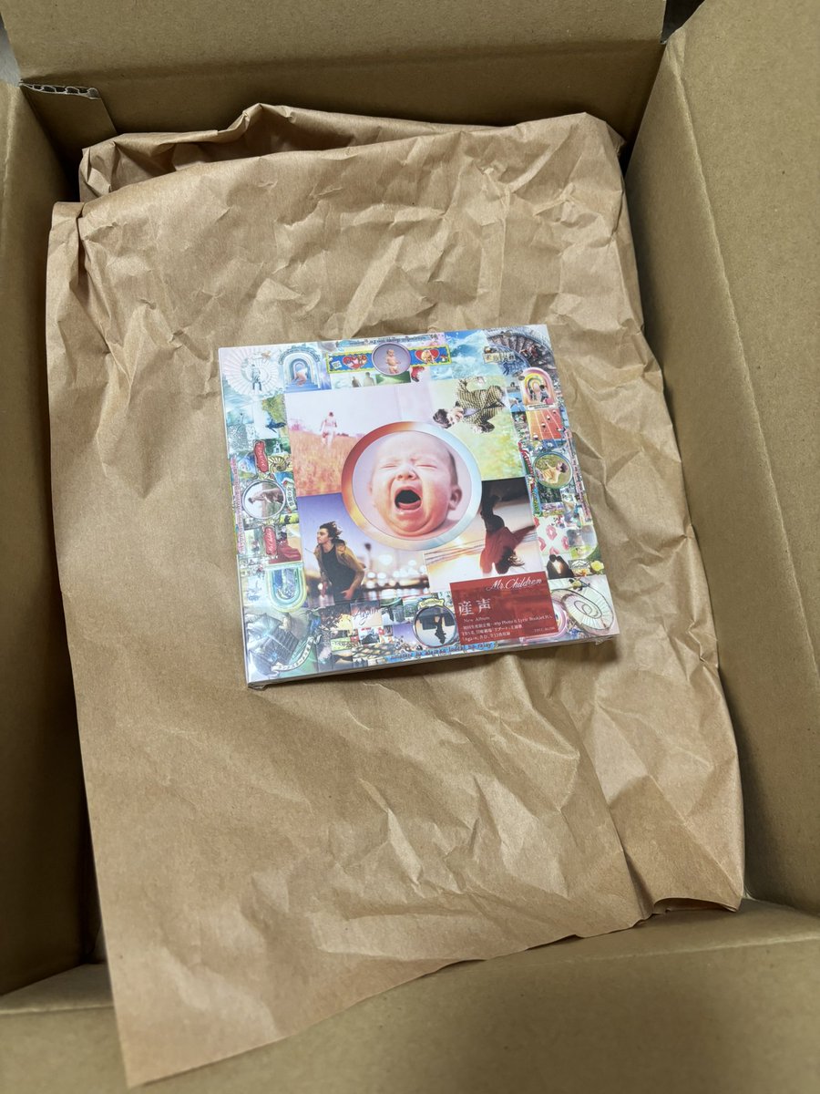 mr_takchil's tweet photo. Mr.Childrenからの新しい【産声】を感じ、浴びてきます。 https://t.co/NCA3fE6Sho