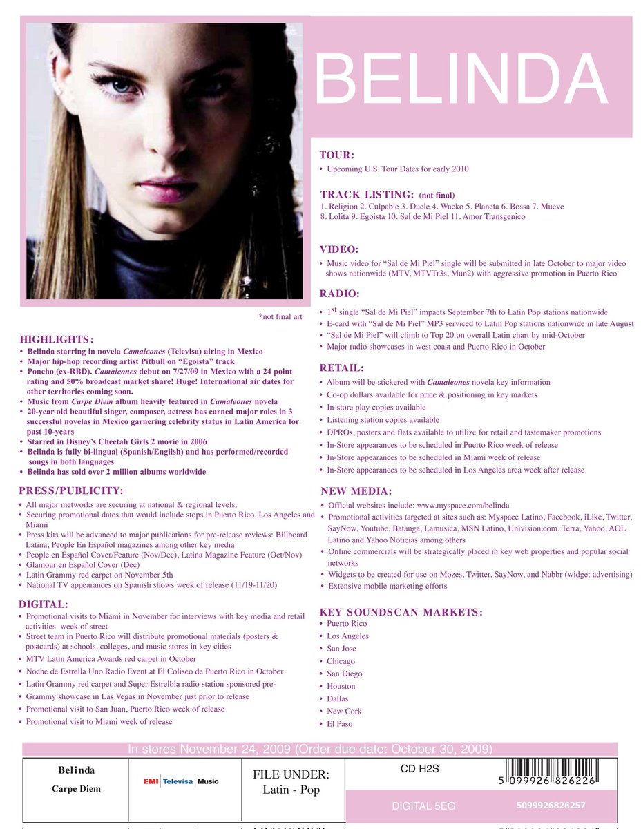 Belinda Updates 🏹 tweet media