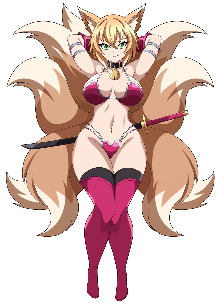 Felicia, the Kitsune tweet media