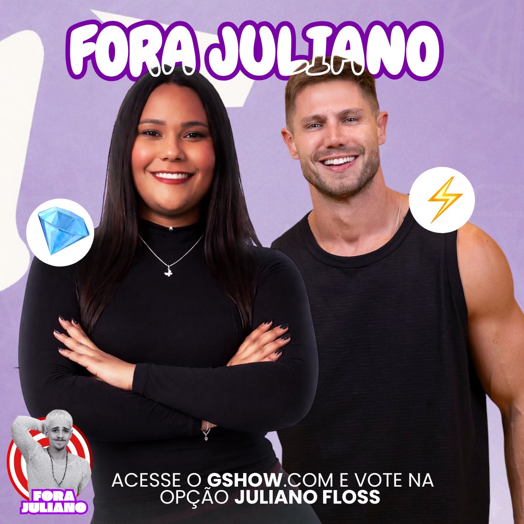 uniaochaiany's tweet photo. ATENÇÃO UNIÃO DE TORCIDAS! 

MUTIRÃO FUDIANYS 

A cada 10 votos deposite um emoji 

VOTE EM JULIANO ❌

Meta: 1K de comentários https://t.co/o8FFVqcJeF