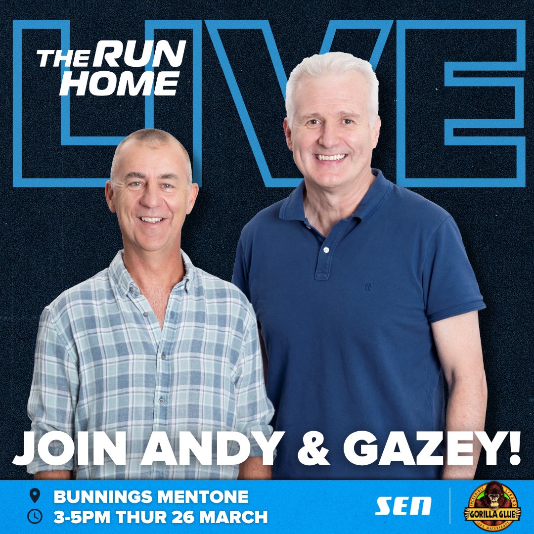 Andy & Gazey tweet media