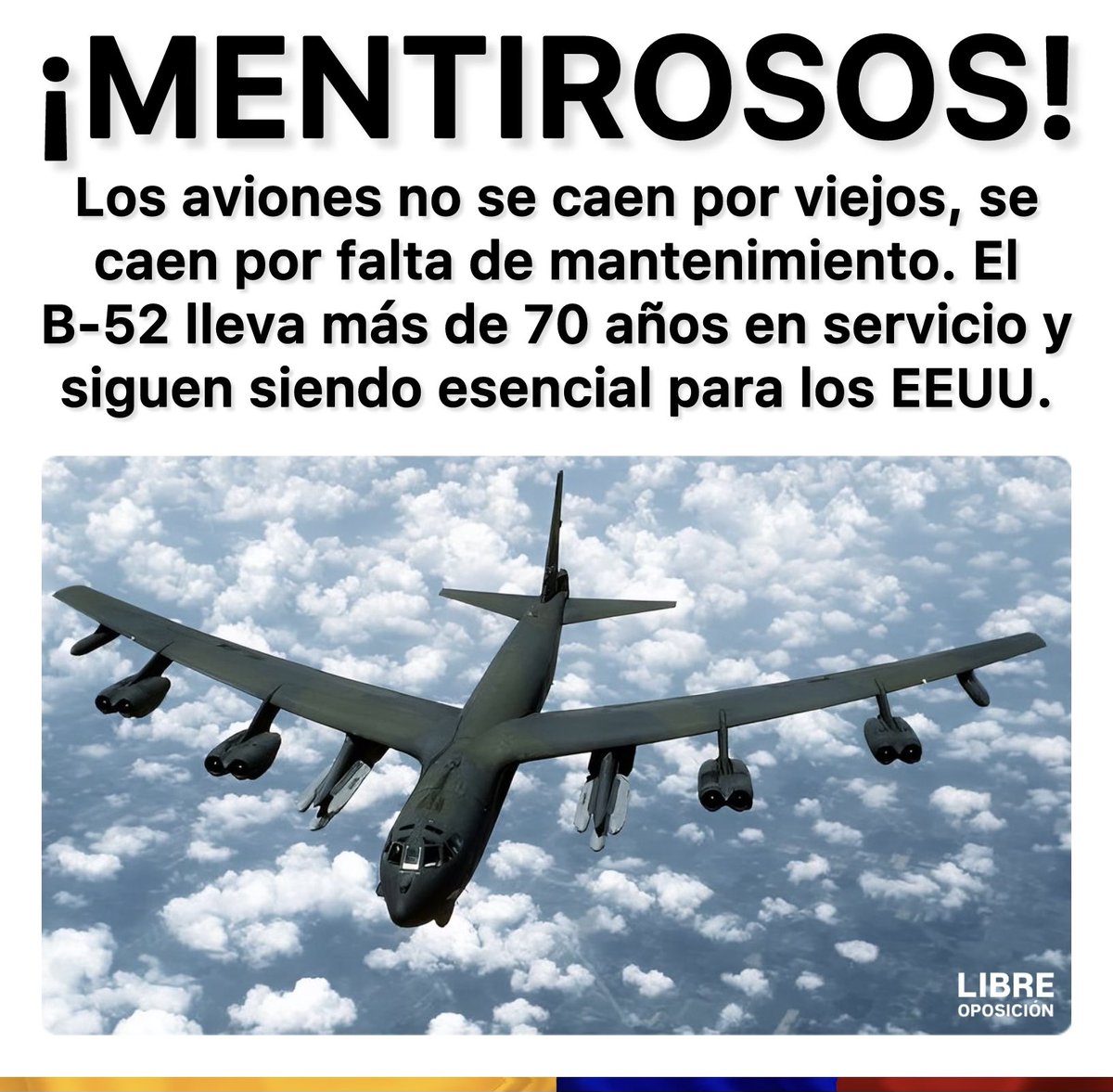 Libre Oposición tweet media