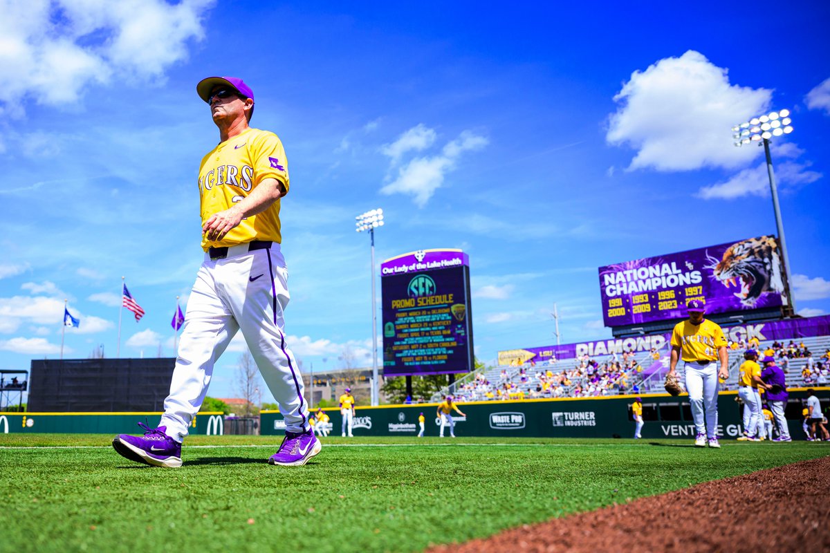 LSU Baseball tweet media