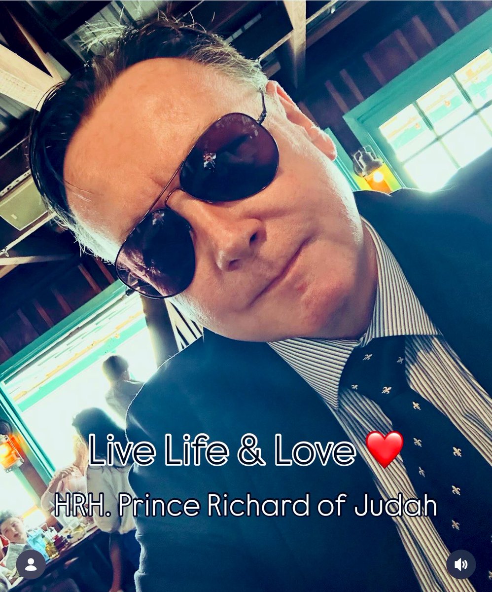 RealHRH_Richard's tweet photo. @aishahhasnie @FoxNews @AP @KnessetIL @Israel @IsraeliPM @IDF @IsraelMFA @TimesofIsrael @IAFsite @POTUS @WhiteHouse @thejointstaff @CNN @ABC @CBSNews @MSNOWNews @AJEnglish @OANN @SkyNews @BBCBreaking 

#Live #Life &amp; #Love ❤️
My love and blessings to all who read this message… 8ن https://t.co/ovIFQEbbAg