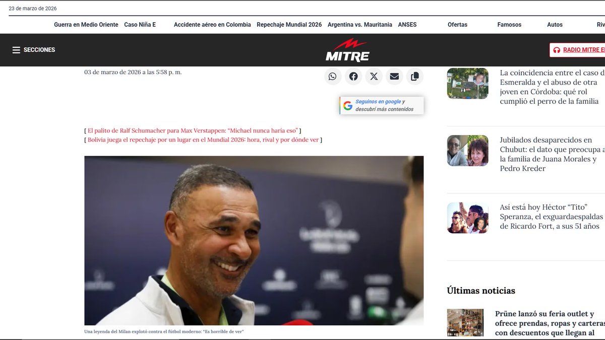 Los fotógrafos necesitamos una asociación tipo @SGAE que vele por nuestros derechos y reclame lo robado.
El otro día expuse una cuenta que se lucra con nuestro trabajo, pero no solo es eso, también hay medios como <a href="/radiomitre/">Radio Mitre</a>, con 1,2M de seguidores aquí, que hace lo mismo.