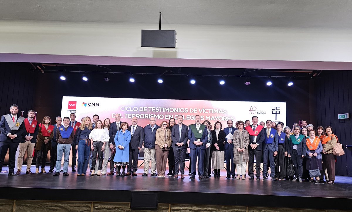 CMU Pío XII tweet media