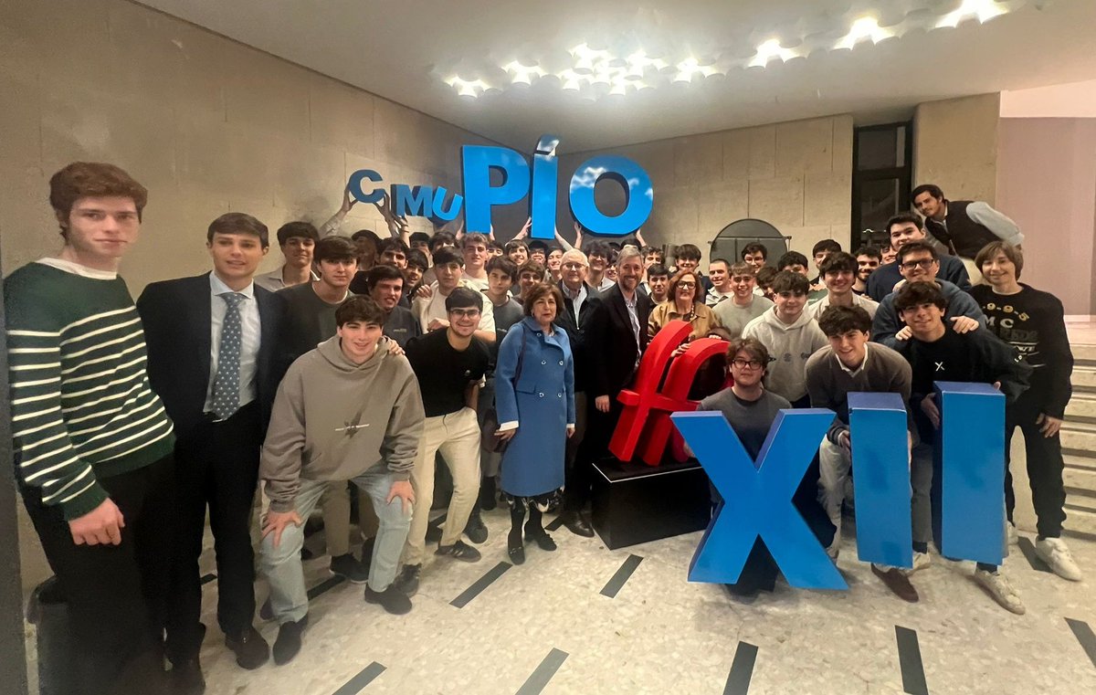 CMU Pío XII tweet media