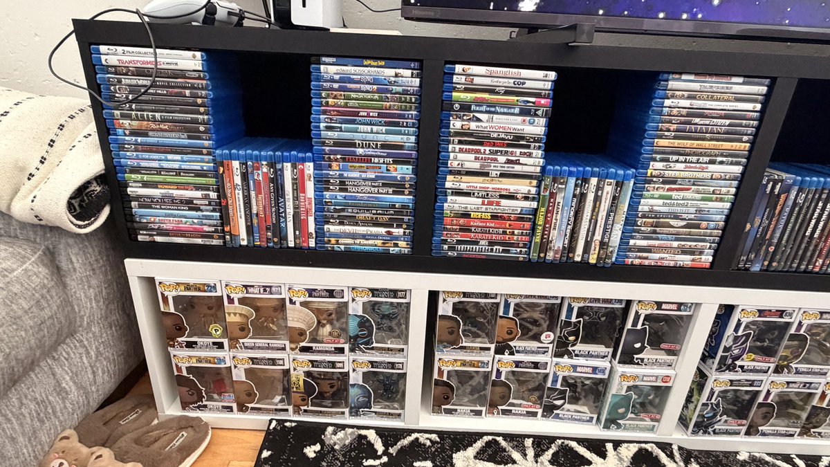 My growing collection. #PhysicalMedia