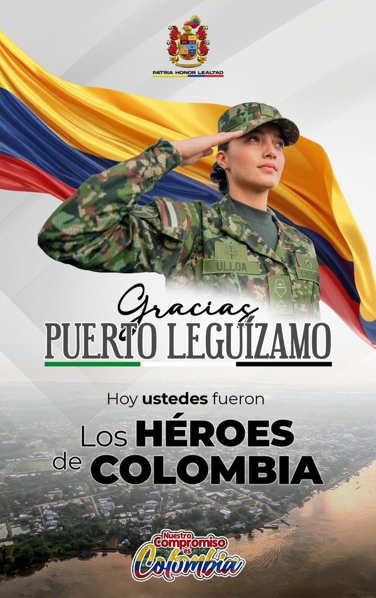 Ejército Nacional de Colombia tweet media