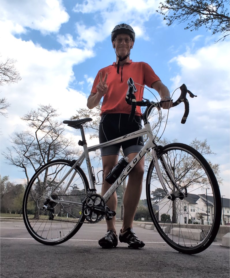 geoffcbrown's tweet image. New bike day in the best kind of way. Grateful. ✨ #MOVE