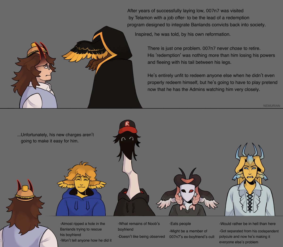 Nemurian 🐇🐟 tweet media