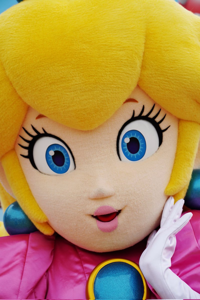 ピーチ姫…麗しい👗 #ピーチ姫 #PrincessPeach #スーパーマリオ #SuperMario