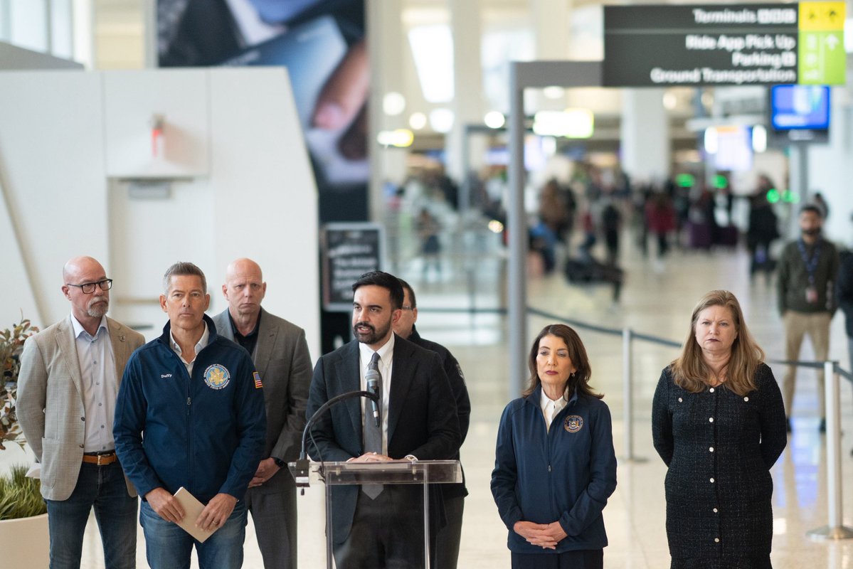 Mayor Zohran Kwame Mamdani tweet media