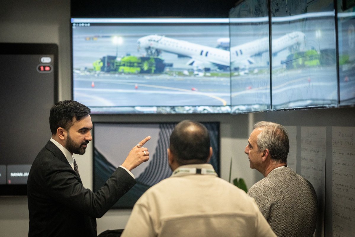 Mayor Zohran Kwame Mamdani tweet media