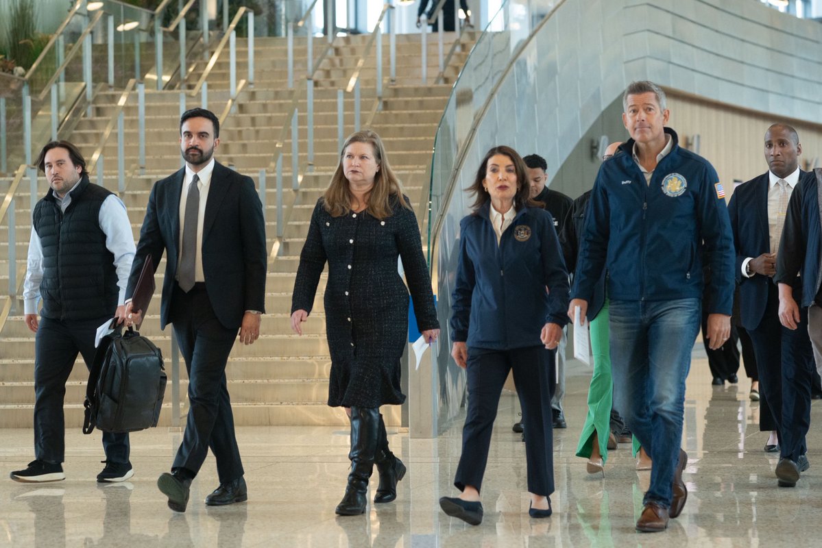 Mayor Zohran Kwame Mamdani tweet media