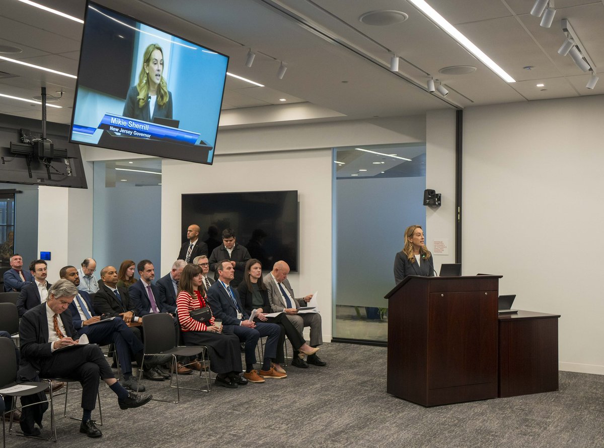 Governor Mikie Sherrill tweet media