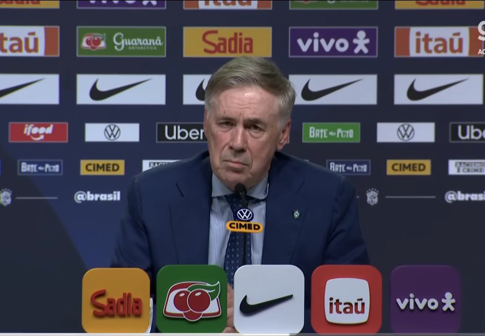 🚨CONFIRMADO: Em coletiva realizada esta tarde Ancelotti confirma que caso Jonas fique amanhã <a href="/neymarjr/">Neymar Jr</a> estará na Copa 2026.
Dito isso: #ForaJuliano #BBB26