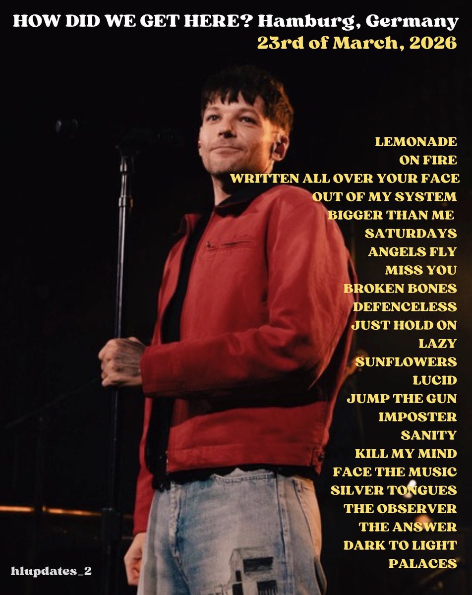 Harry & Louis Updates tweet media