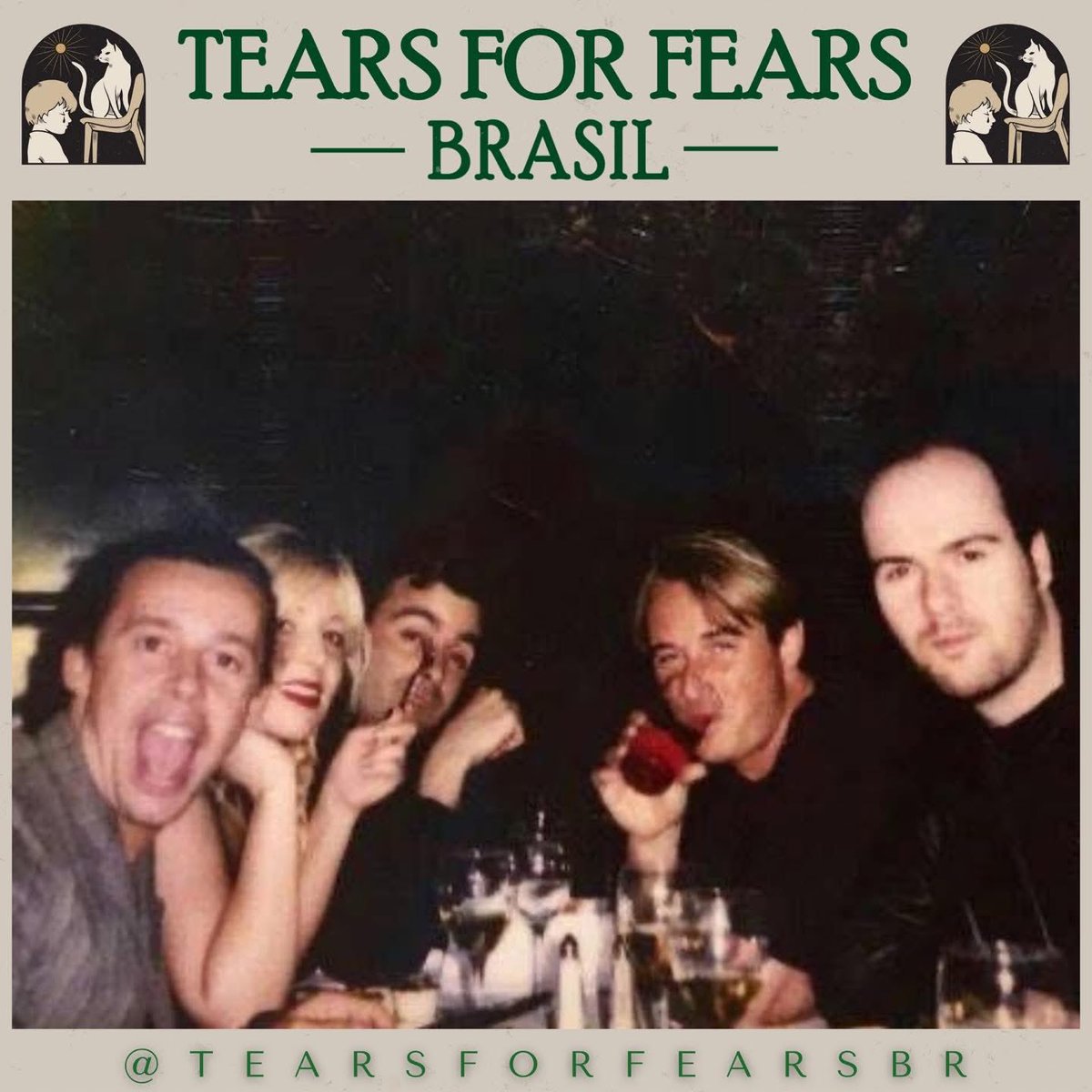 Tears for Fears 🇧🇷 tweet media
