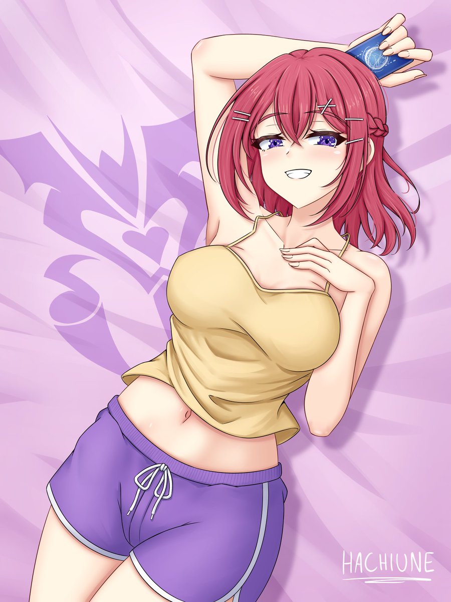 Hachiune tweet media