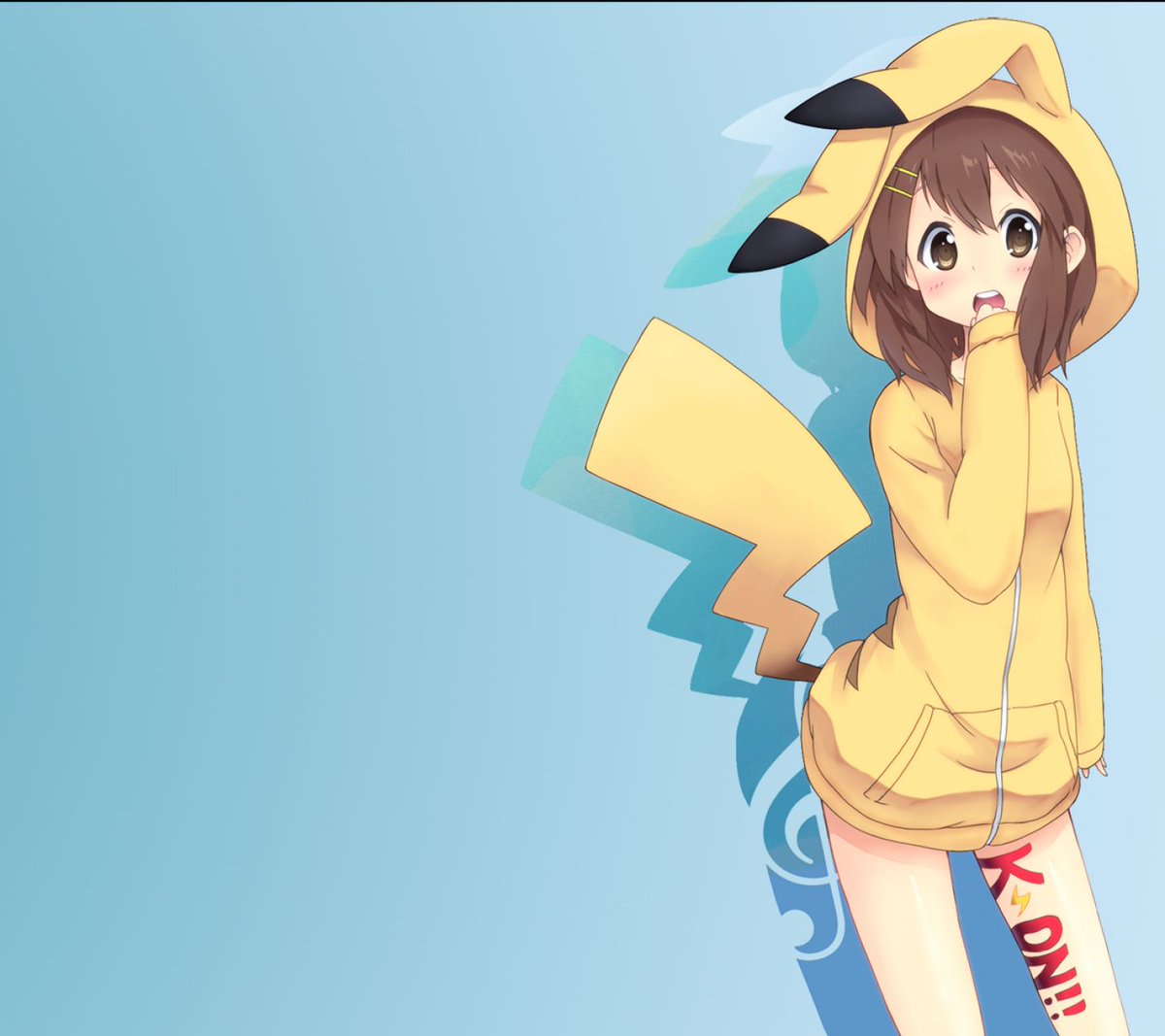 そういえばピカピさんのアイコンもこの唯だったな