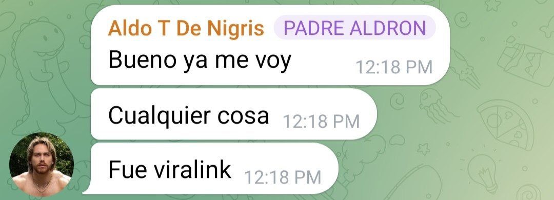 ALDRONKERAS tweet media