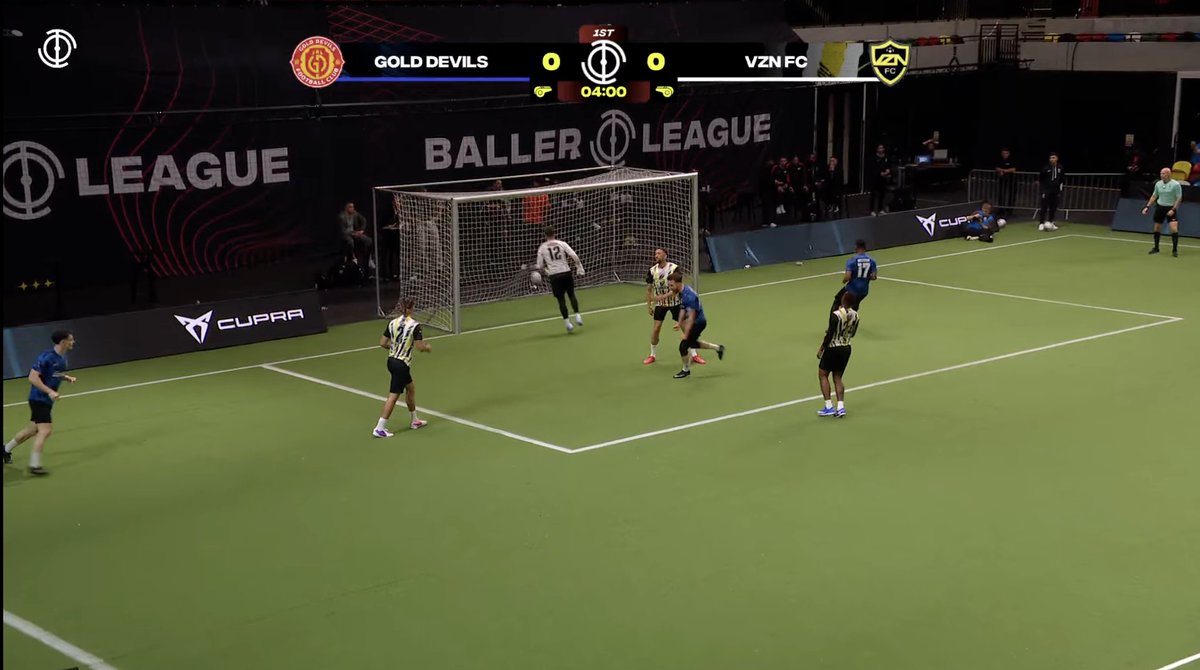 Gold Devils FC tweet media