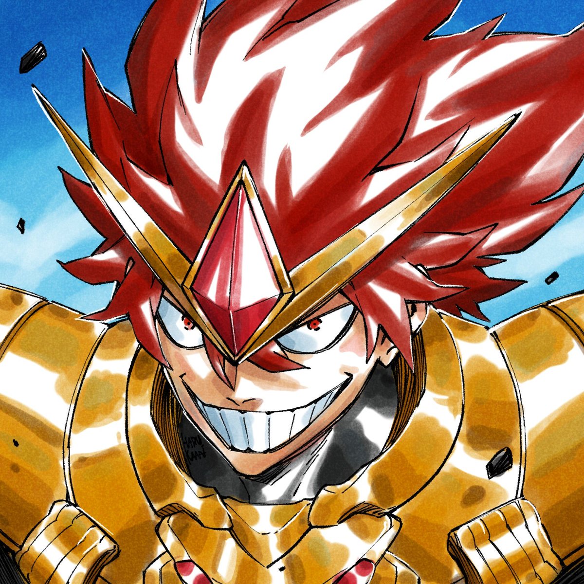 harukami_art's tweet photo. Hardcore Leveling Warrior https://t.co/5bVfe6A4rk