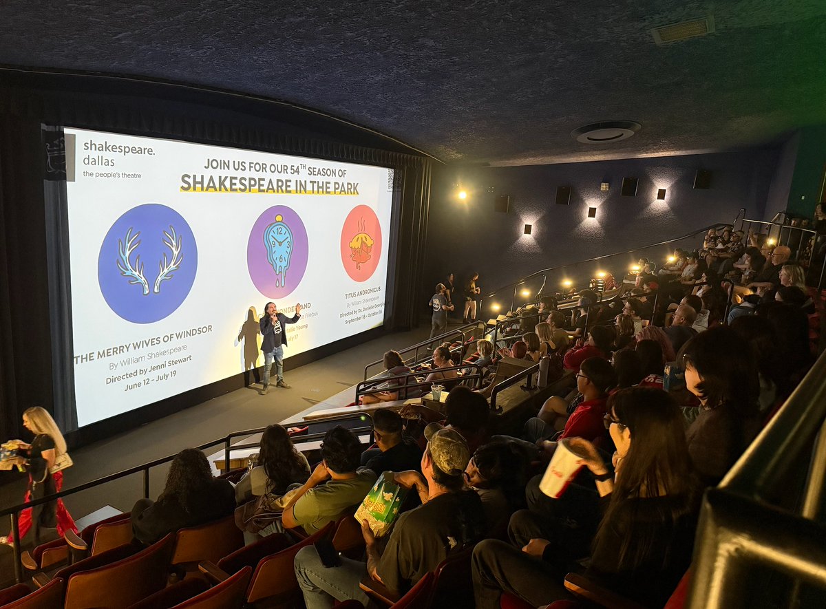 Shakespeare Dallas tweet media