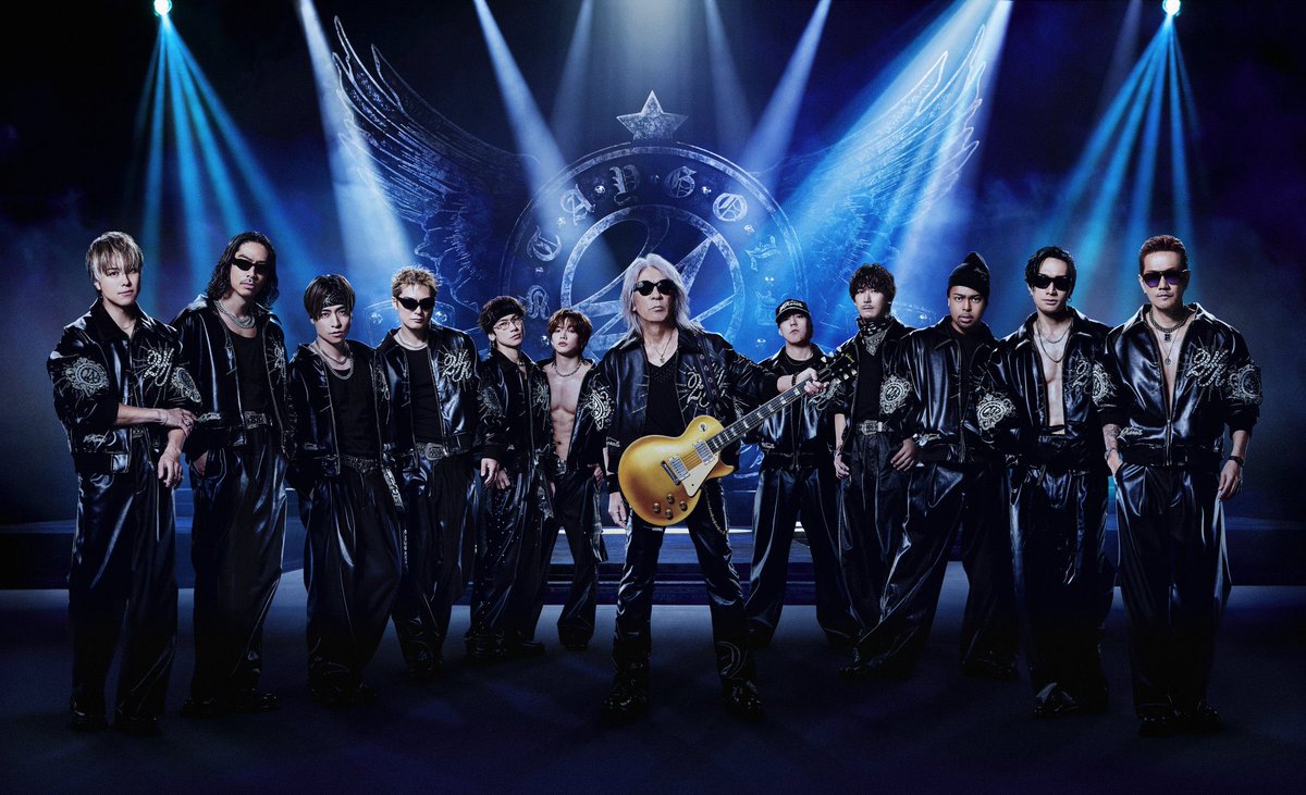 exile_news__'s tweet photo. EXILE 新曲‼️
「24karats GOLD LEGACY feat. 松本孝弘」 https://t.co/1uiPVH9QkR