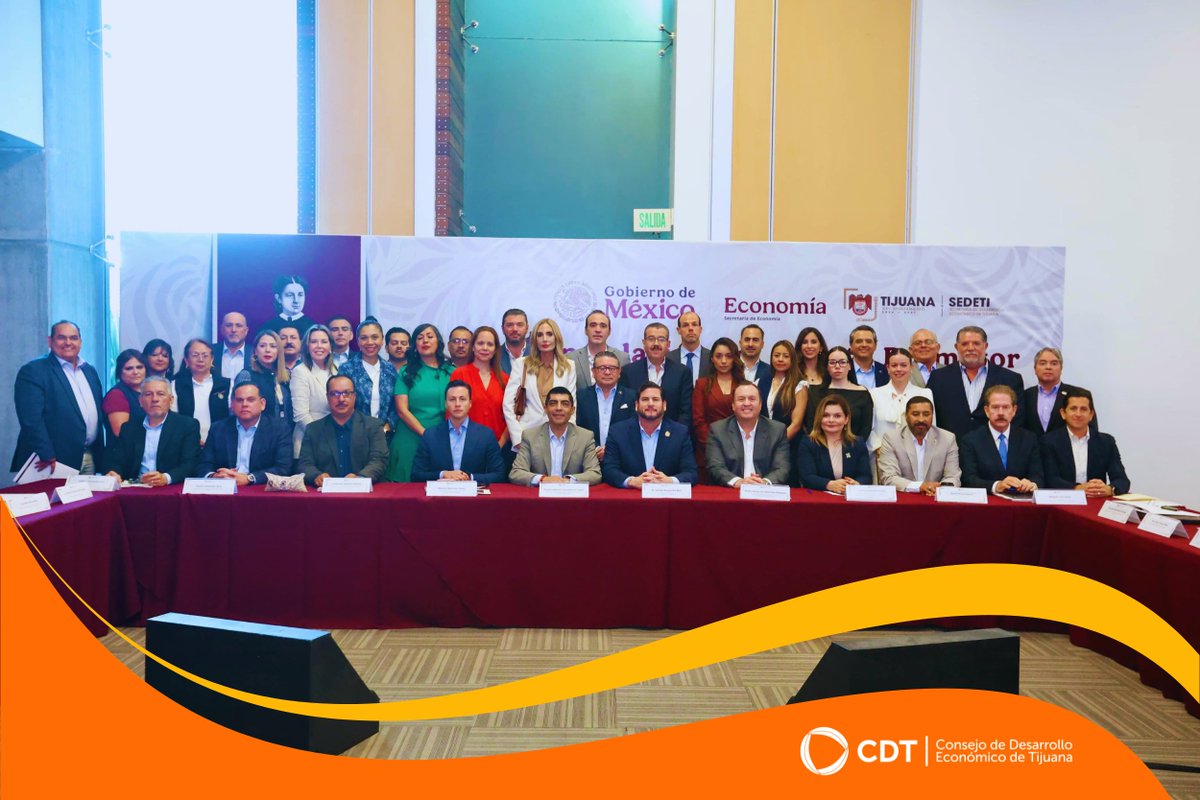 Consejo de Desarrollo Económico de Tijuana tweet media