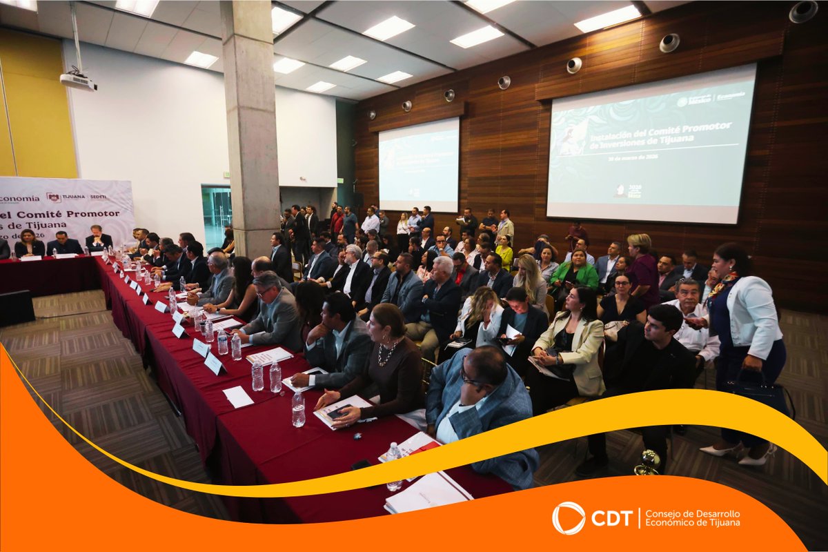 Consejo de Desarrollo Económico de Tijuana tweet media