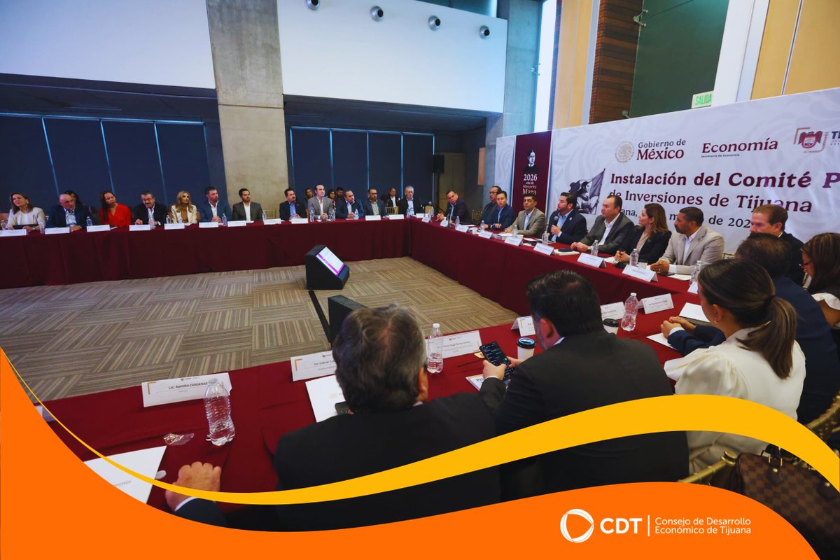 Consejo de Desarrollo Económico de Tijuana tweet media