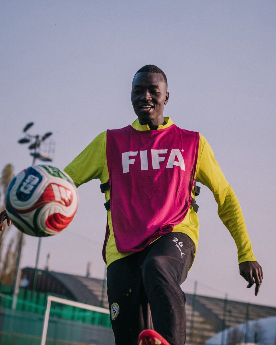 Equipe du Sénégal tweet media