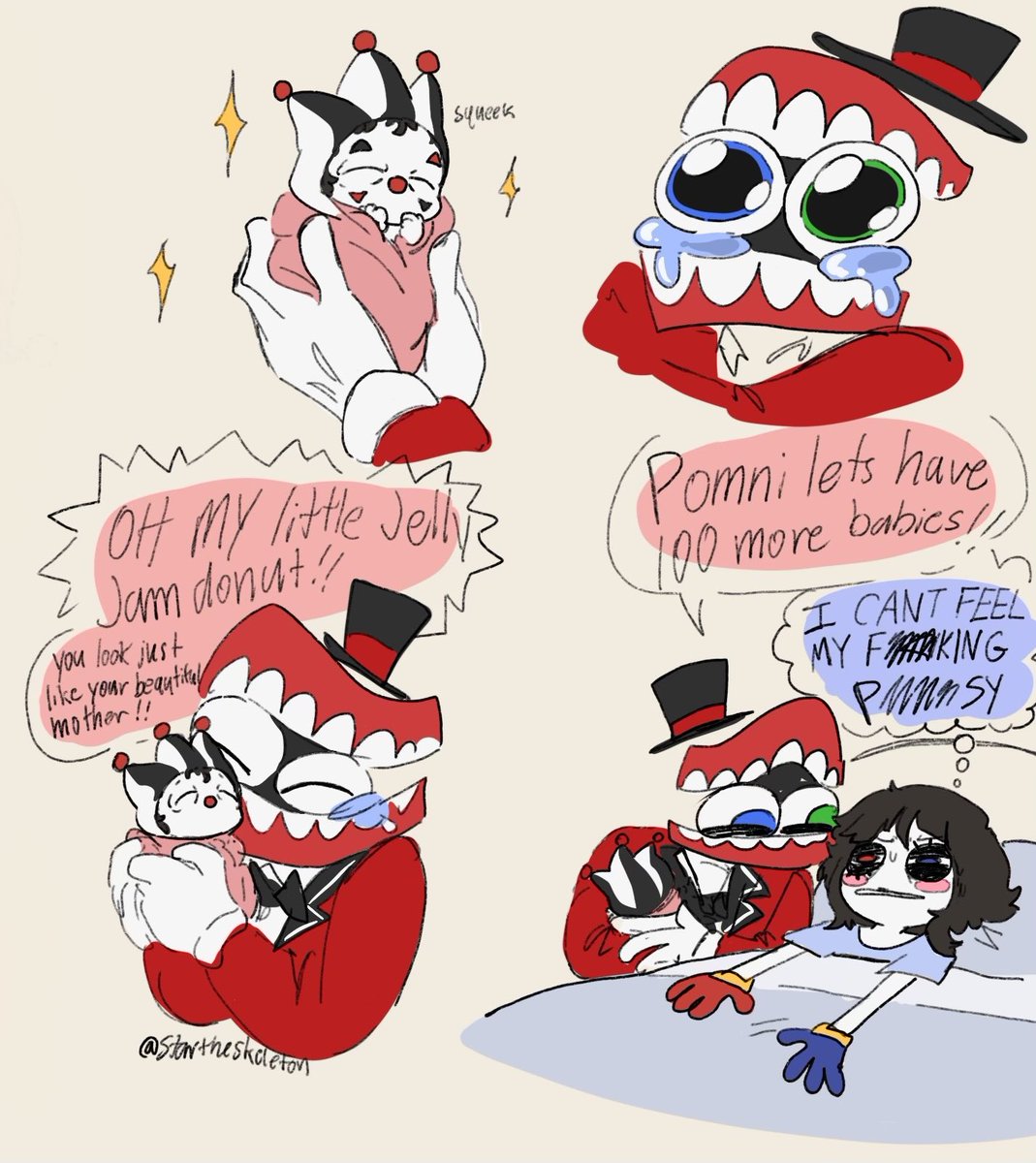 💀Star-the-skeleton💀(coms open) tweet media