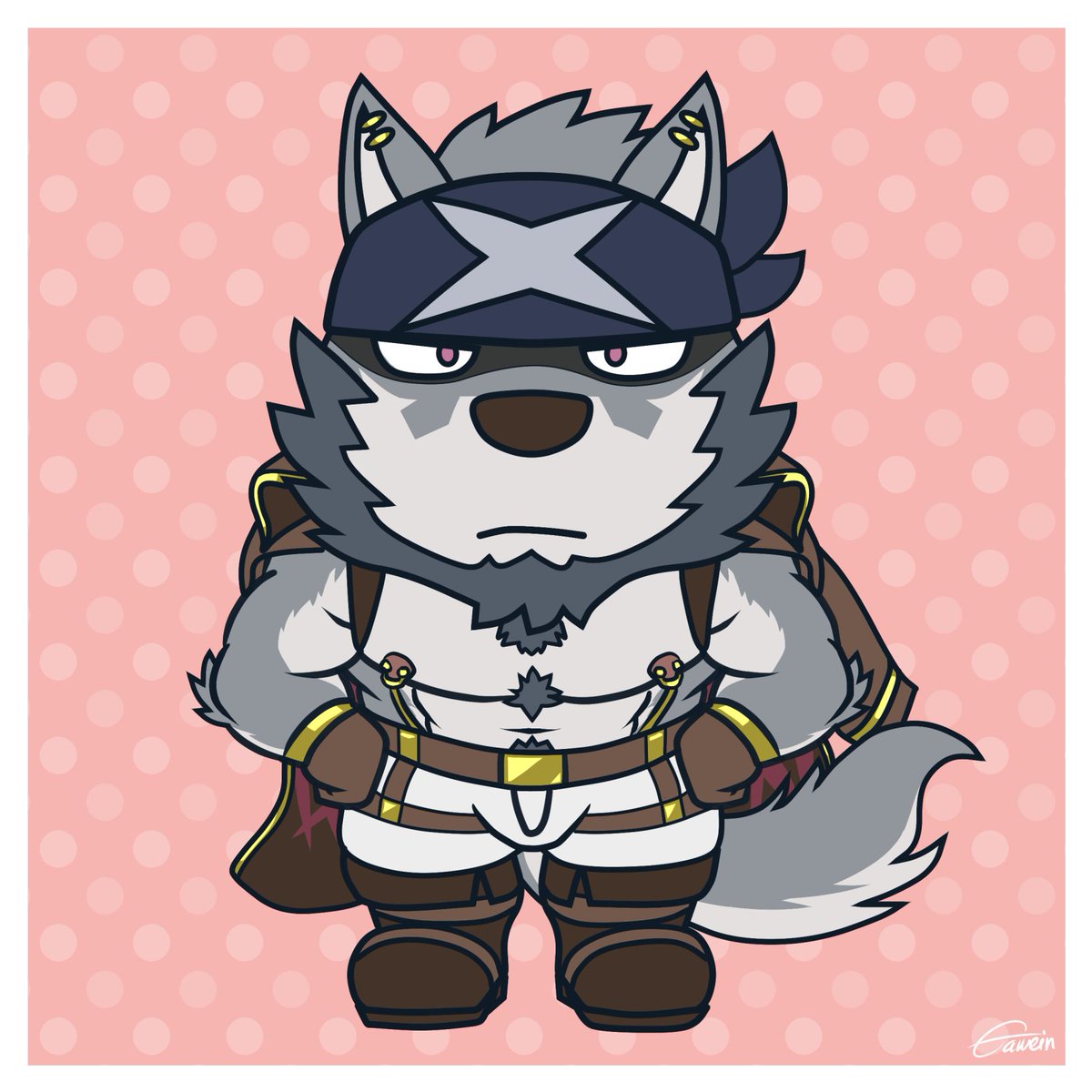 ガウェイン@関けもK-48 tweet media