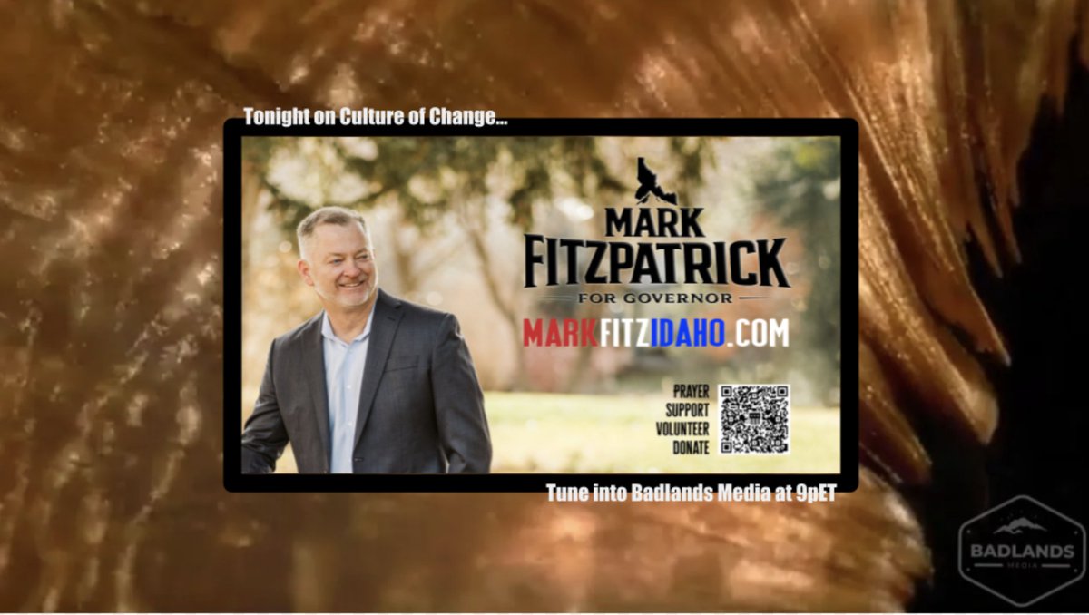 Mark Fitzpatrick 4 Idaho Governor 🇺🇸 tweet media