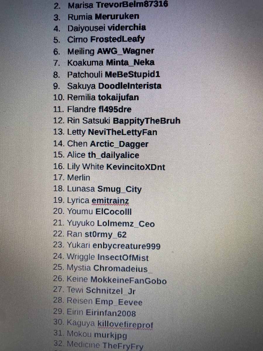 Touhou Kamu 🐅☢️🐏 tweet media