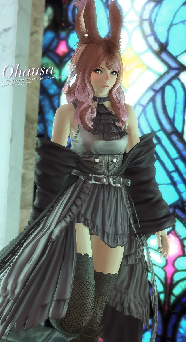 かげこＡ@FF14フェンリル鯖 tweet media